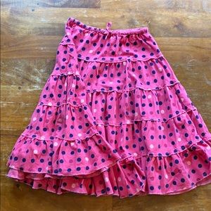 Mini Biden Ruffle Skirt